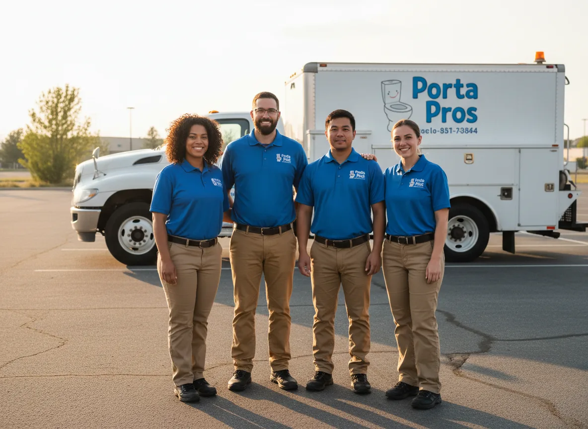 Porta Potty Rental company in Gillsville, GA