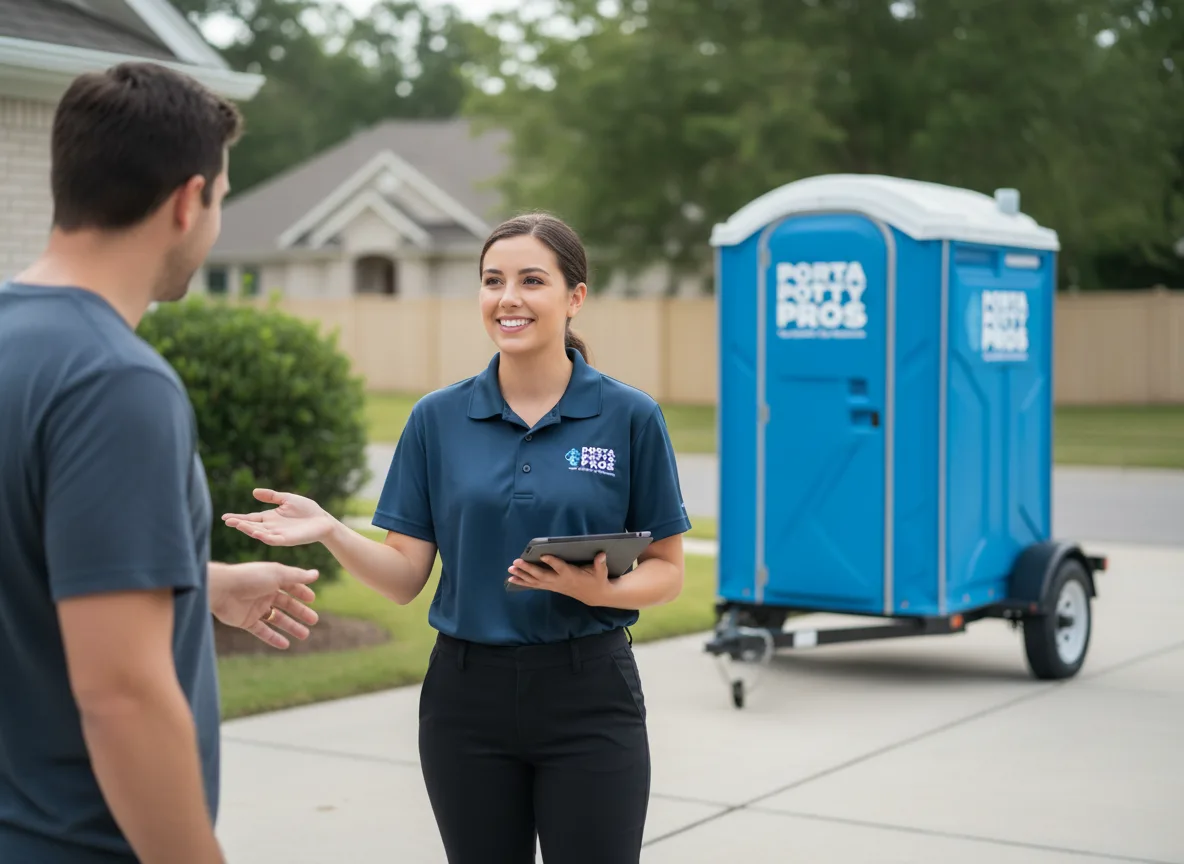 Porta Potty Rental Gillsville, GA FAQs